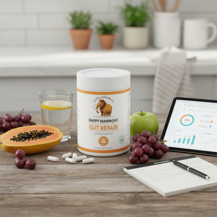 Happy Mammoth Gut Repair reviews: Eine umfassende Analyse